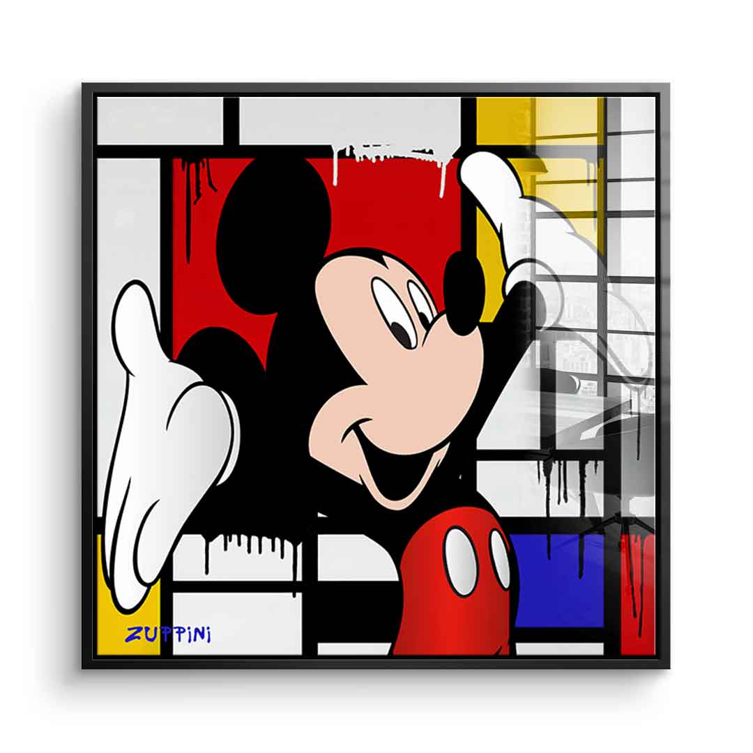 Proud Mickey 2 - Acrylic glass