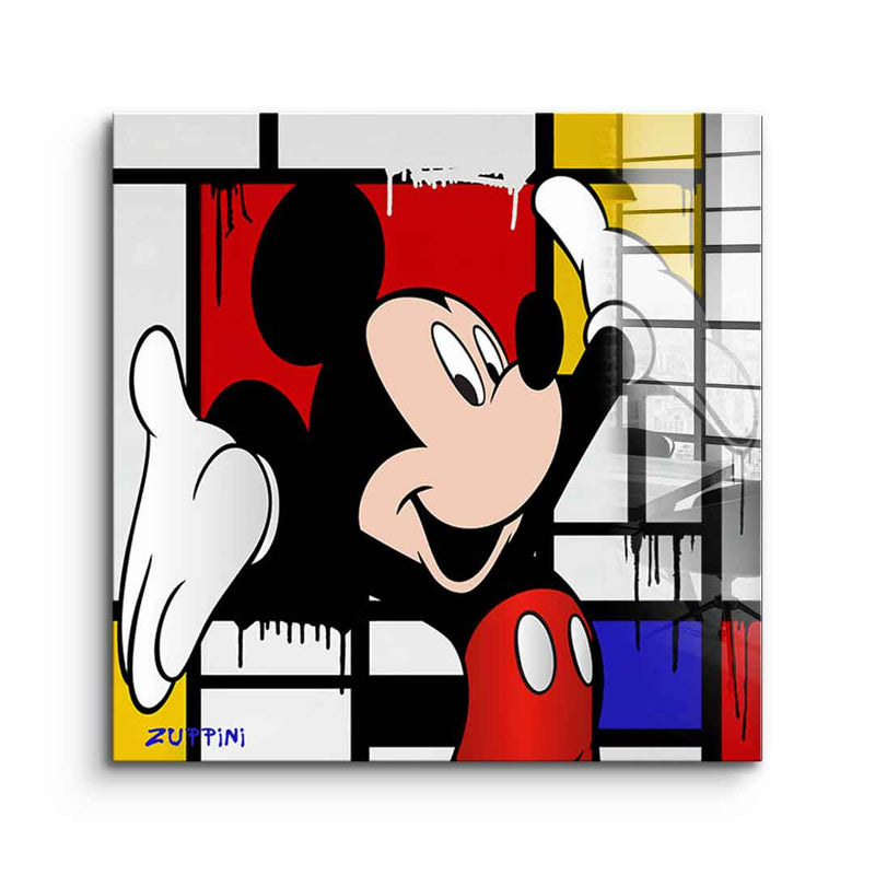 Proud Mickey 2 - Acrylic glass