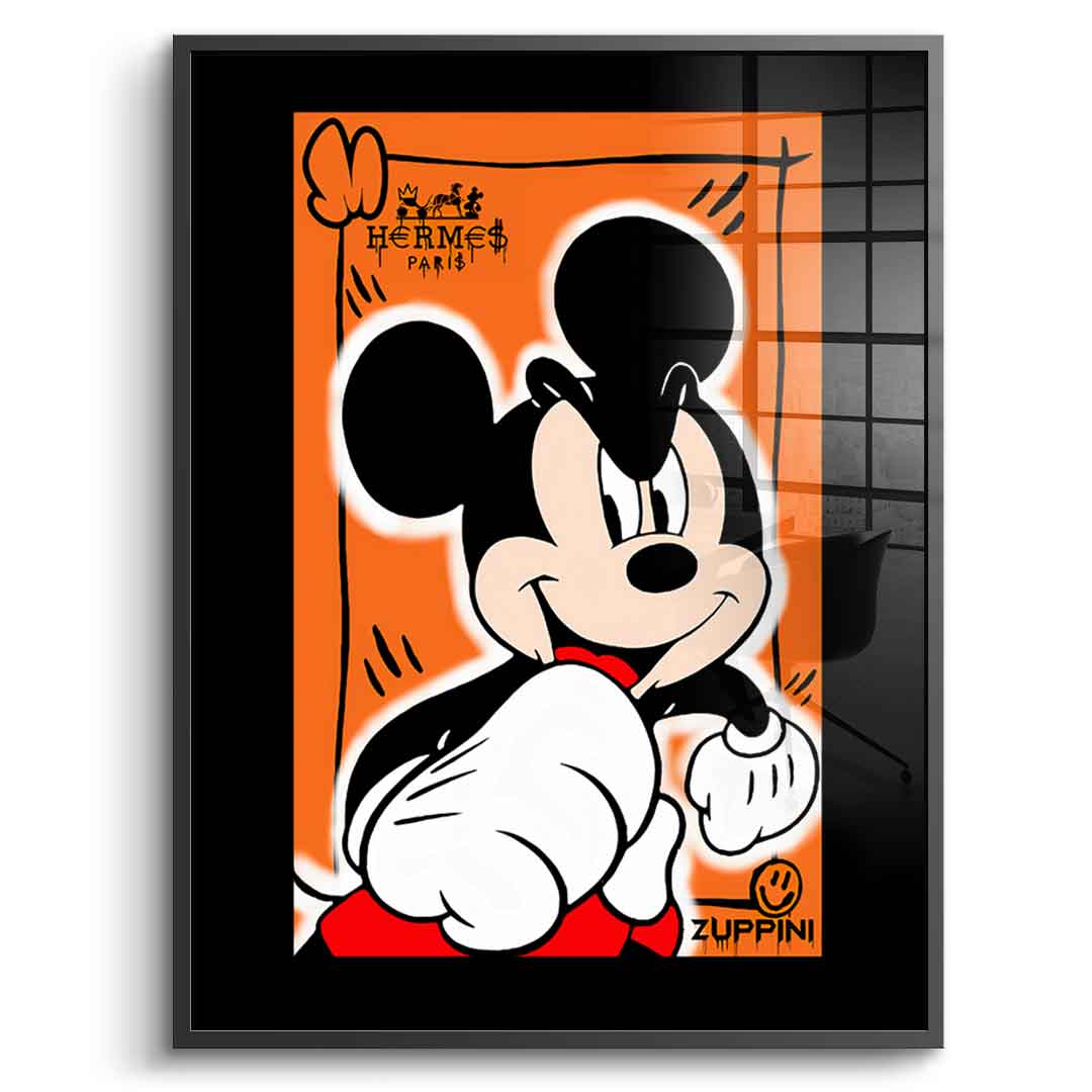 Proud Mickey - Acrylic glass