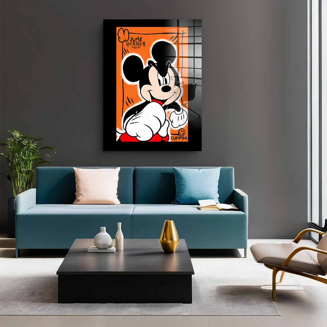 Proud Mickey - Acrylic glass