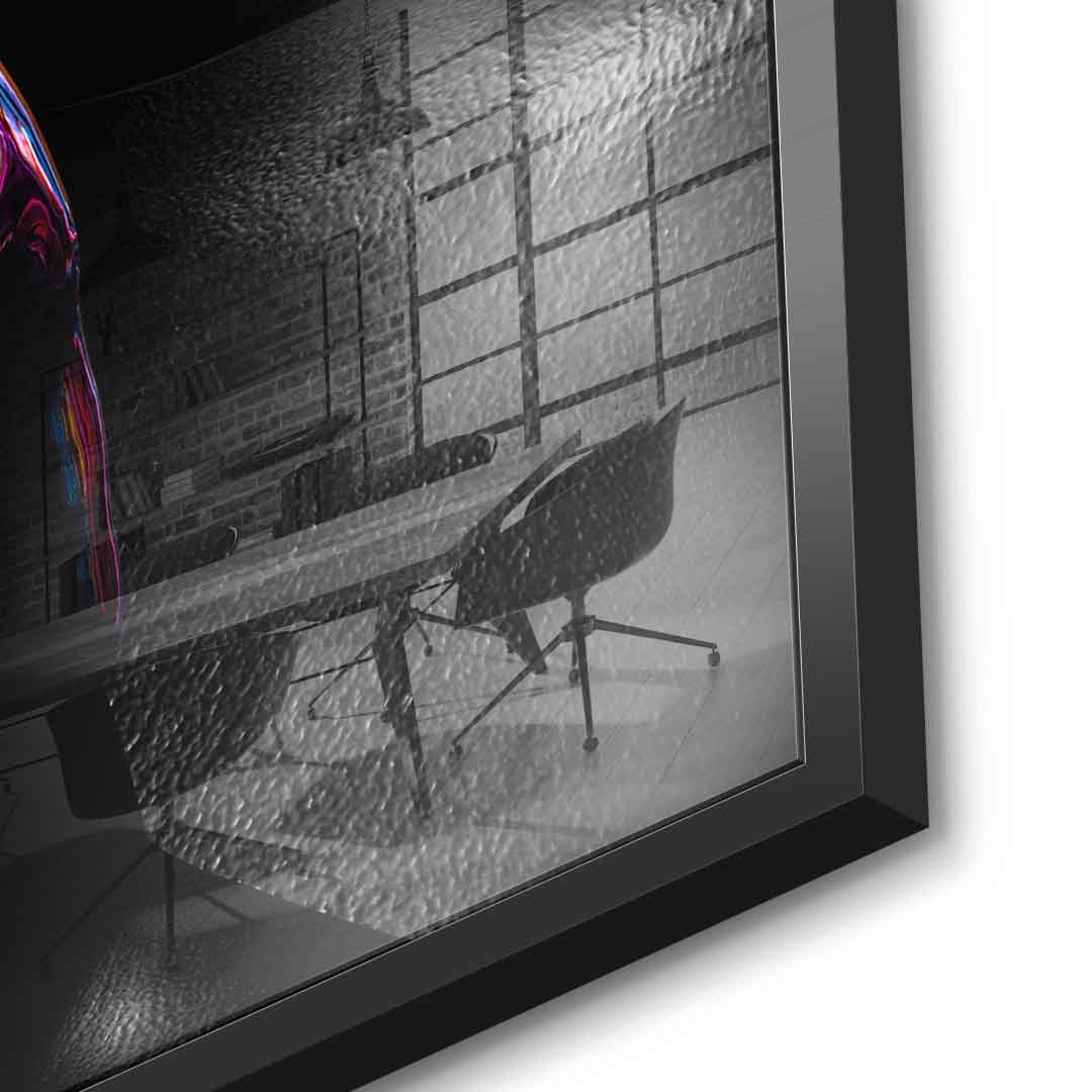 Psychedelic Contemplation - Acrylic Glass