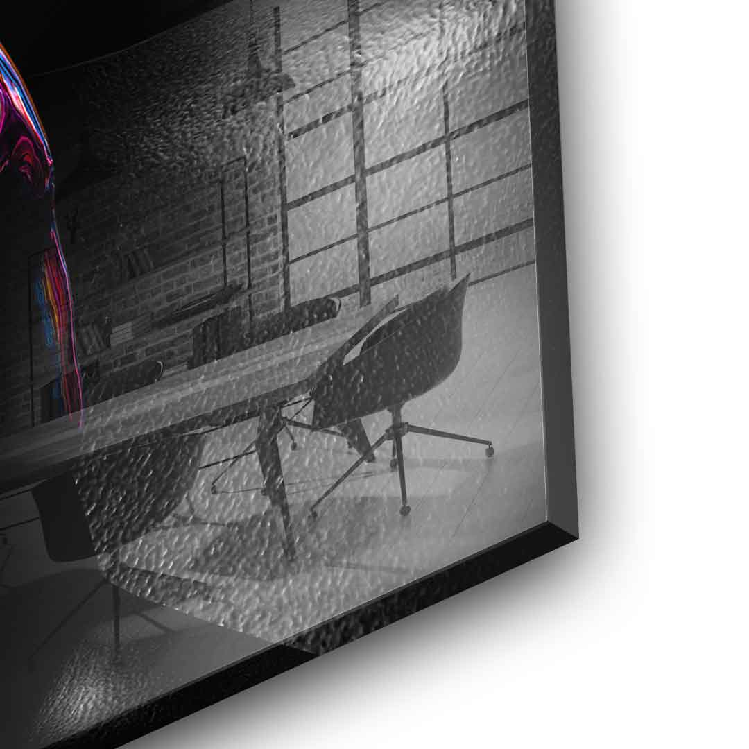 Psychedelic Contemplation - Acrylic Glass