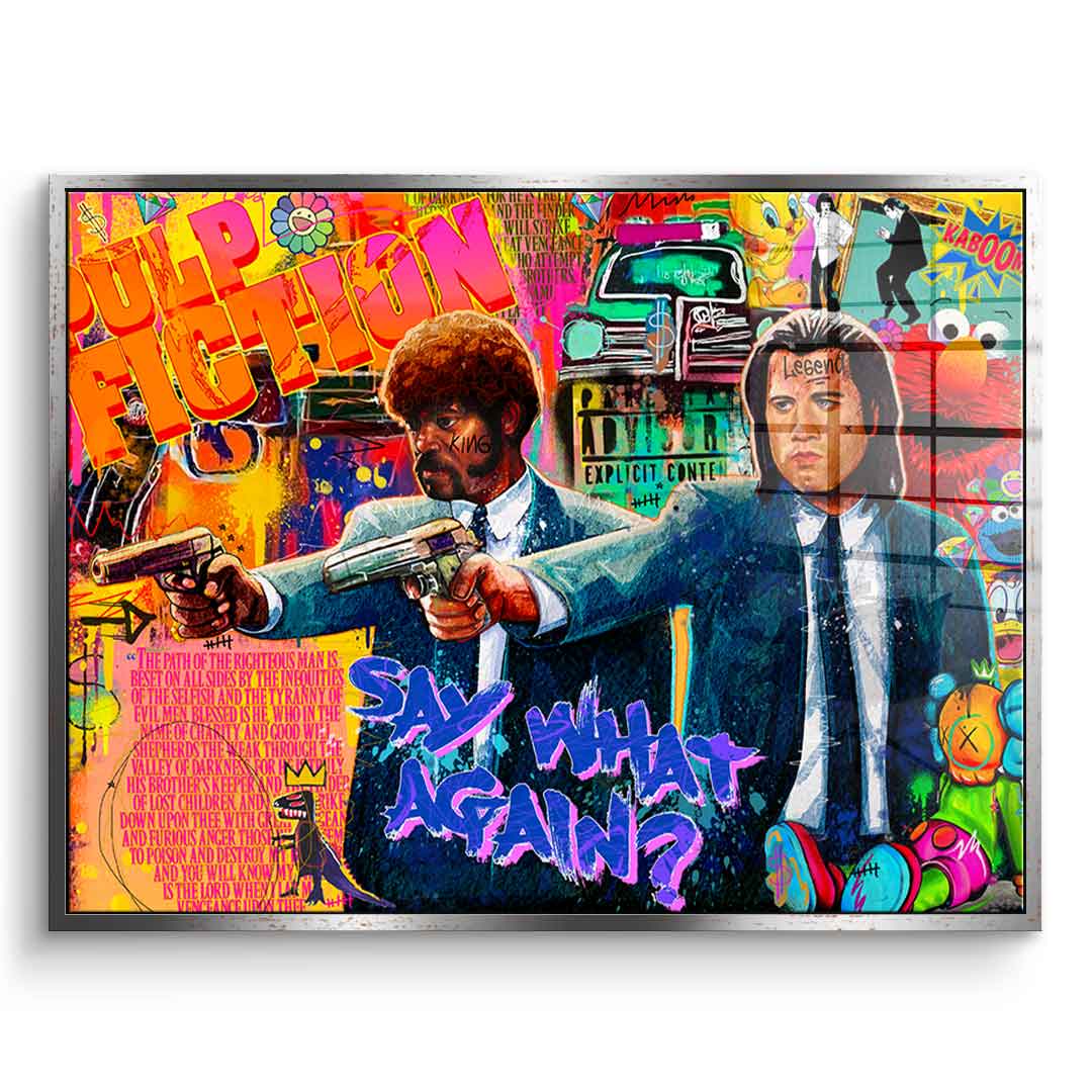 Pulp Fiction - Acrylglas