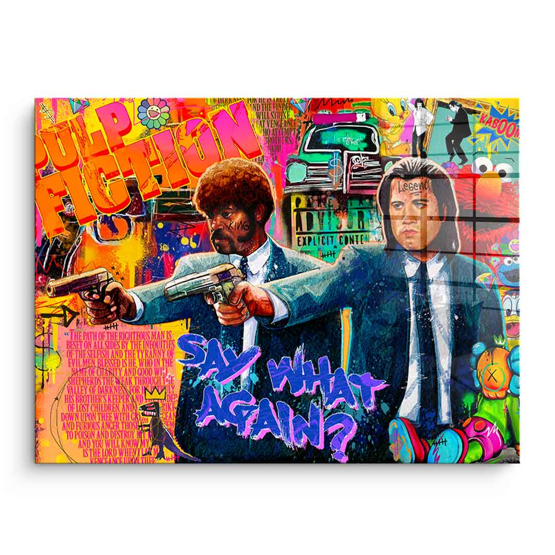 Pulp Fiction - Acrylglas