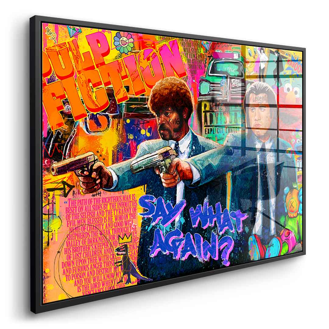 Pulp Fiction - Acrylglas