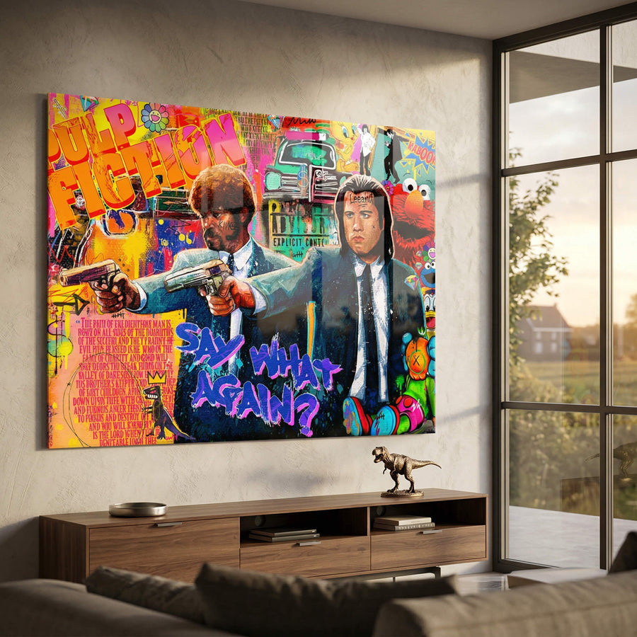 Pulp Fiction - Acrylic glass