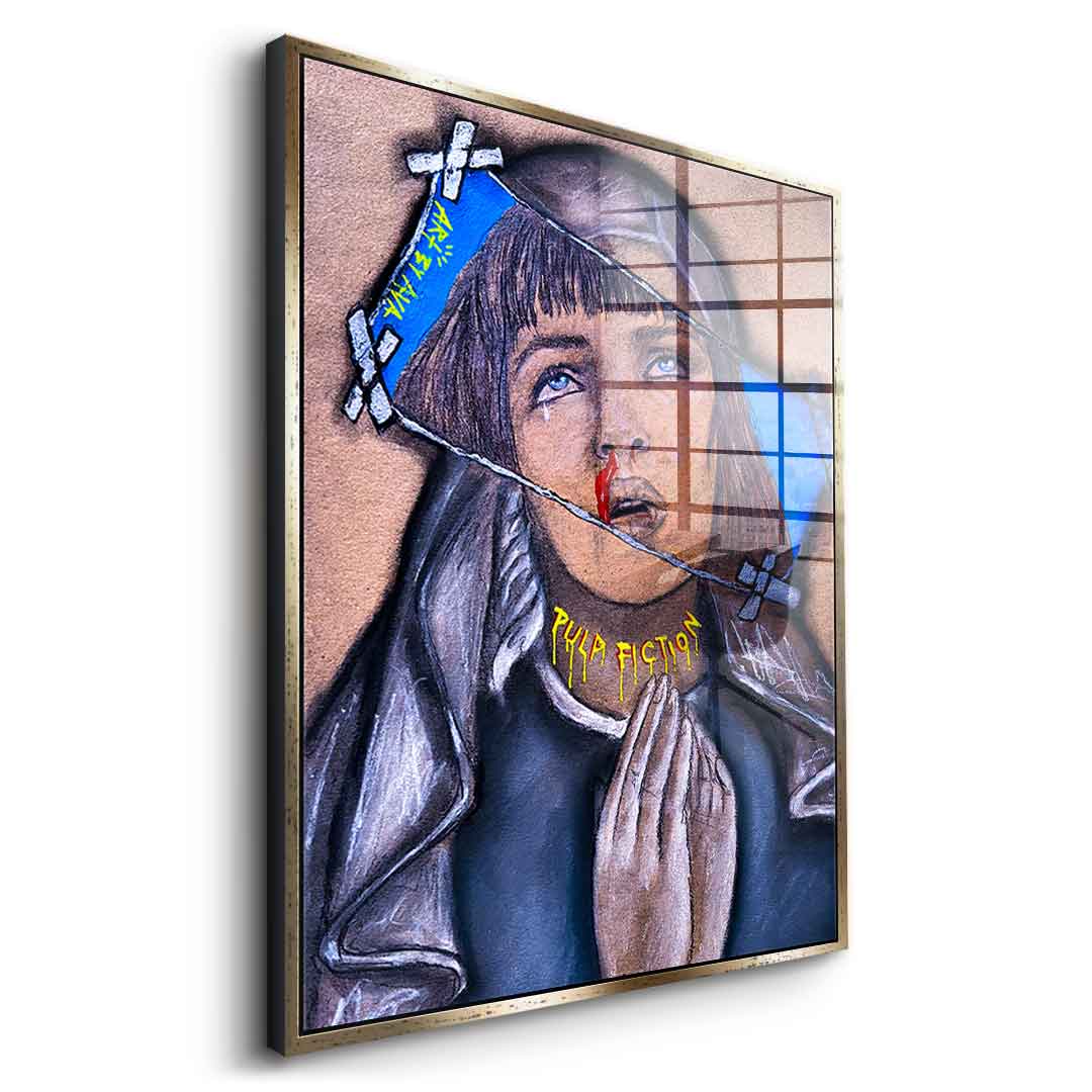 Pulp Fiction - Acrylglas