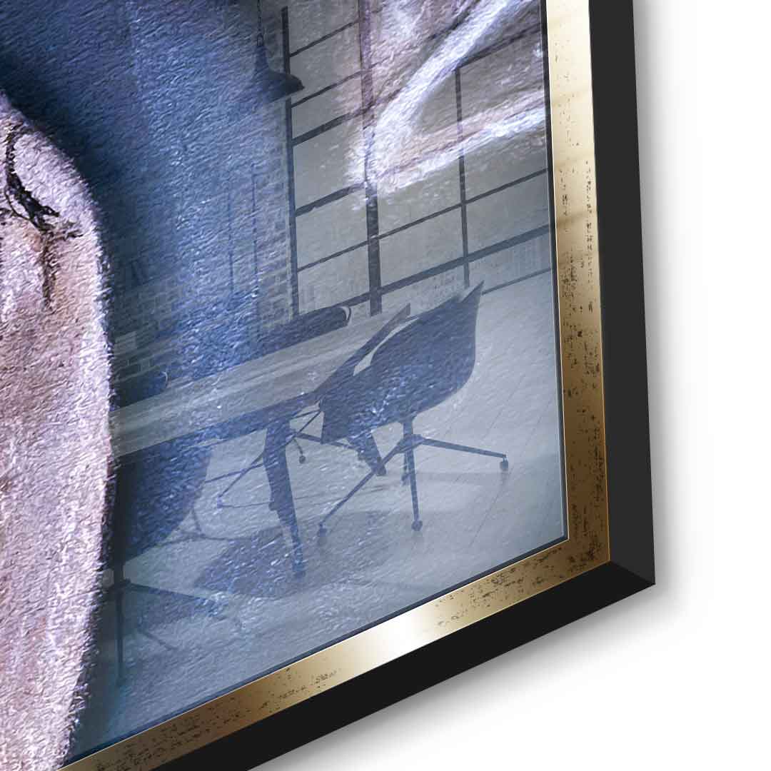 Pulp Fiction - Acrylic glass