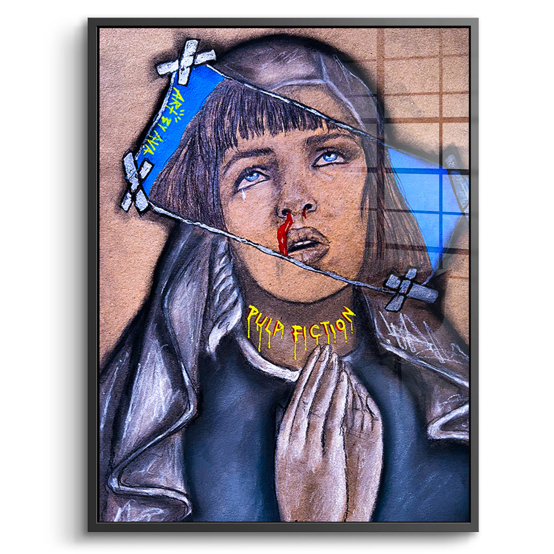Pulp Fiction - Acrylic glass