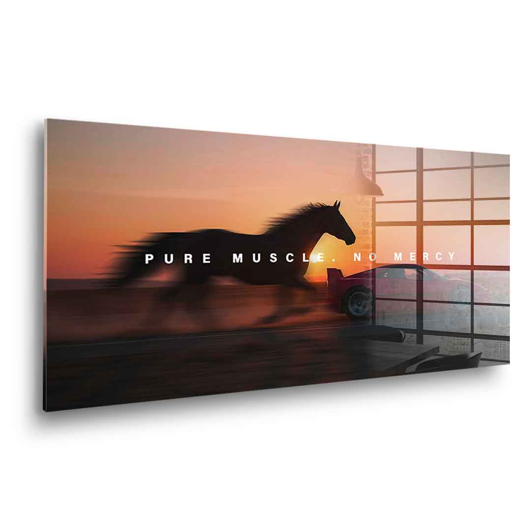 Pure Muscle (Ferrari) - Acrylglas