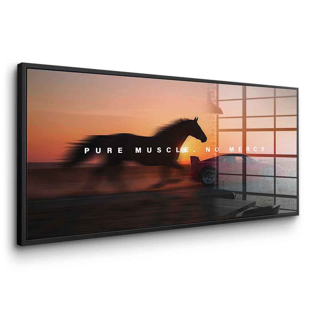 Pure Muscle (Ferrari) - Acrylglas
