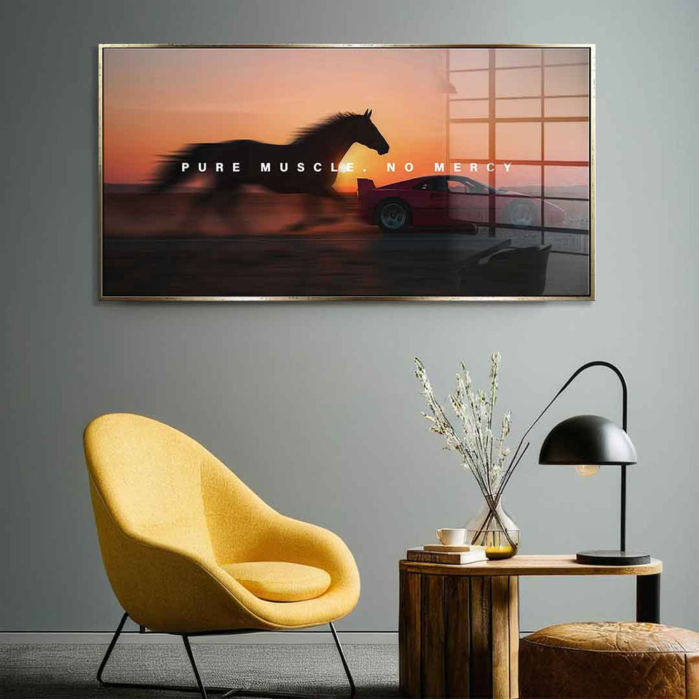 Pure Muscle - Acrylic glass