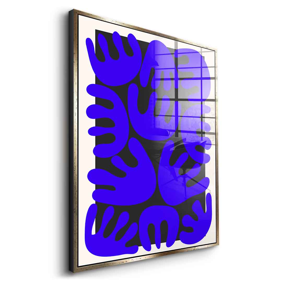 Purple'n'Black - Acrylic glass