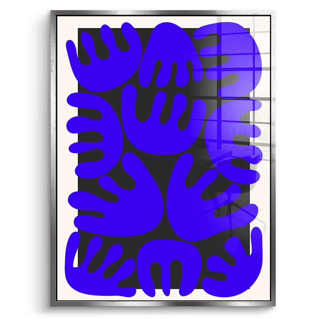 Purple'n'Black - Acrylic glass