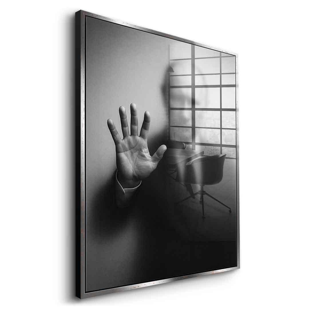 Putin's Silhouette - Acrylic Glass