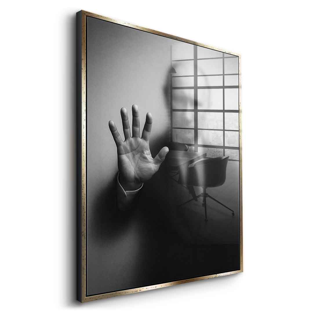 Putin's Silhouette - Acrylglas