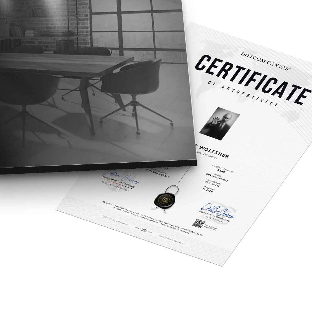 Putin's Silhouette - Acrylic Glass