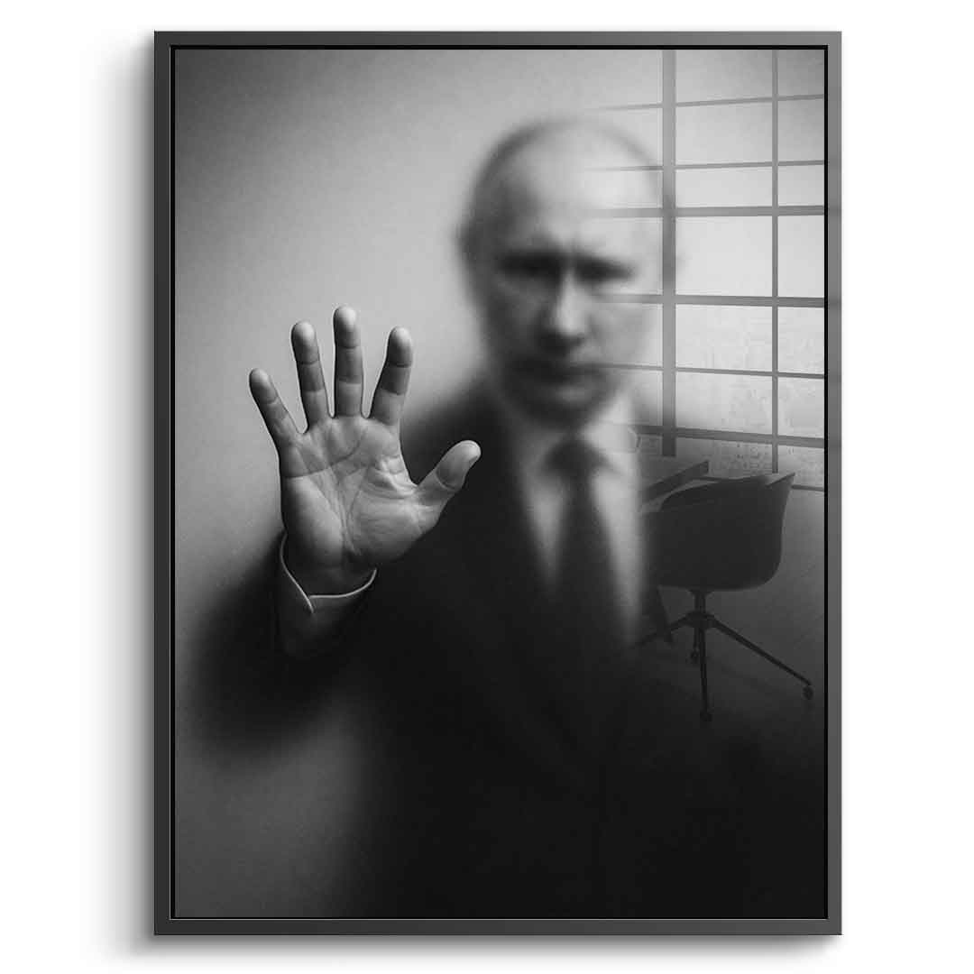 Putin's Silhouette - Acrylglas