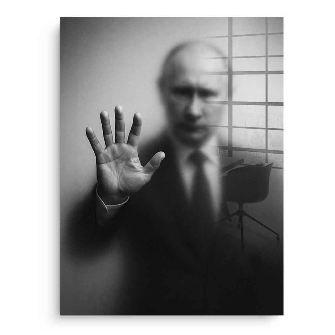 Putin's Silhouette - Acrylglas