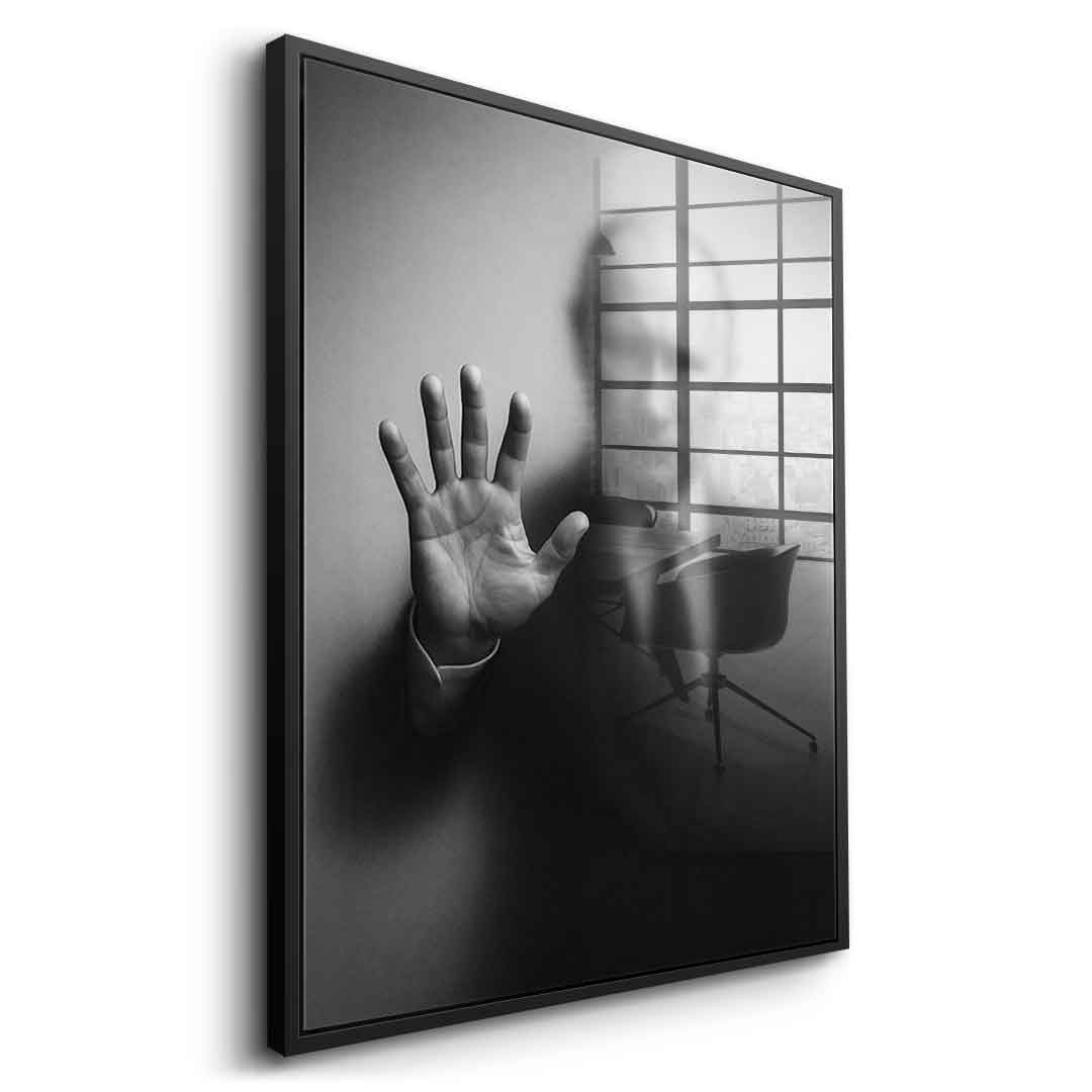 Putin's Silhouette - Acrylglas