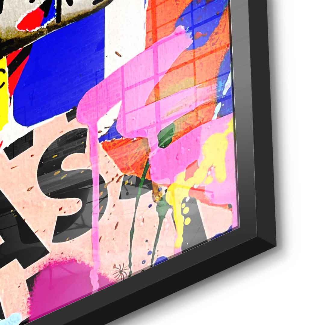 TORN QUEEN - Acrylic glass