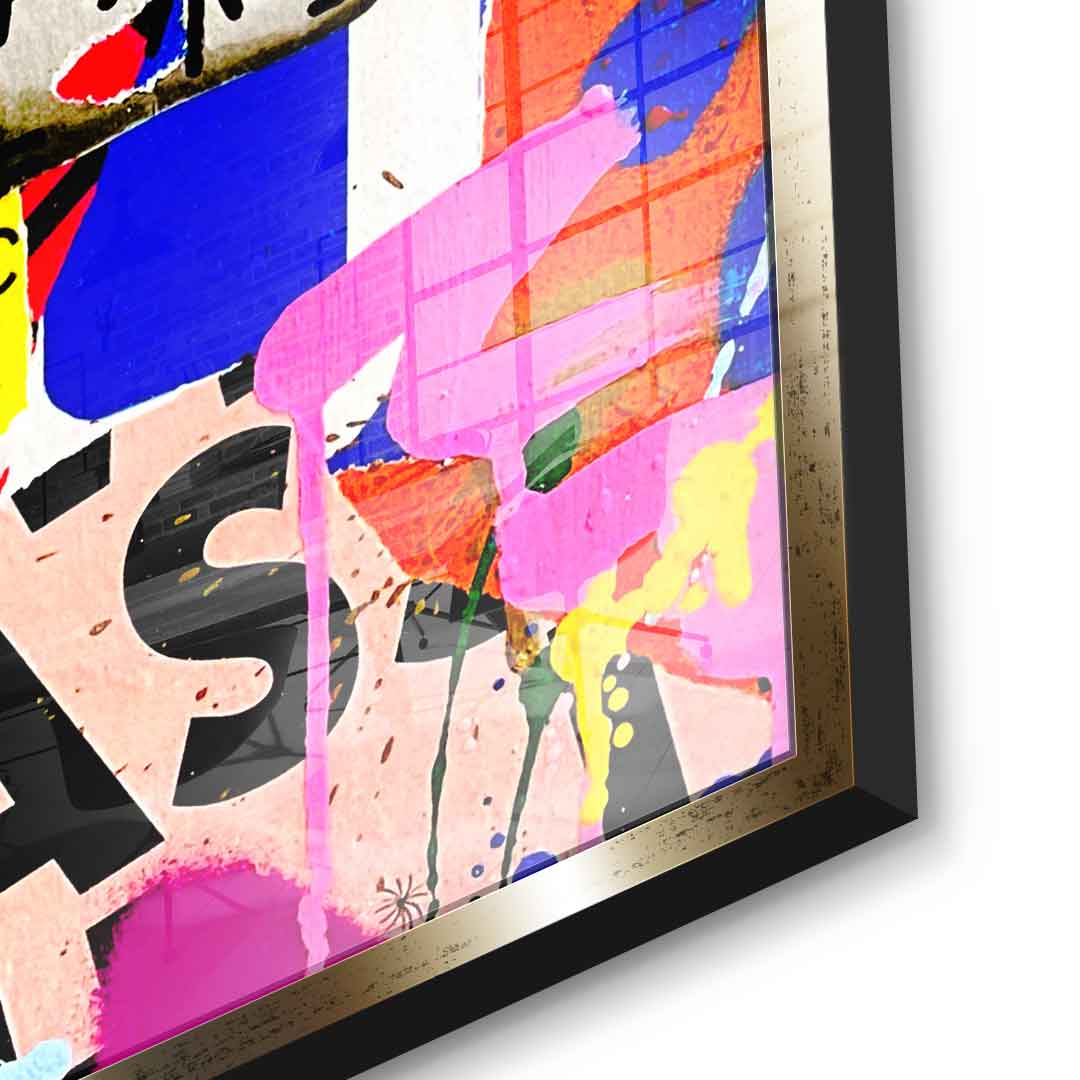 TORN QUEEN - Acrylic glass