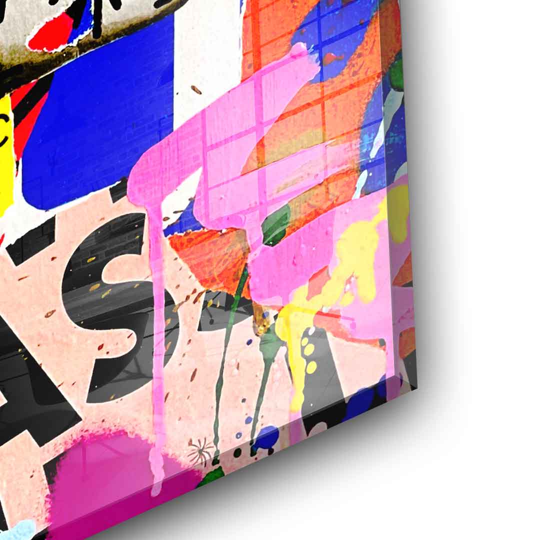 TORN QUEEN - Acrylic glass