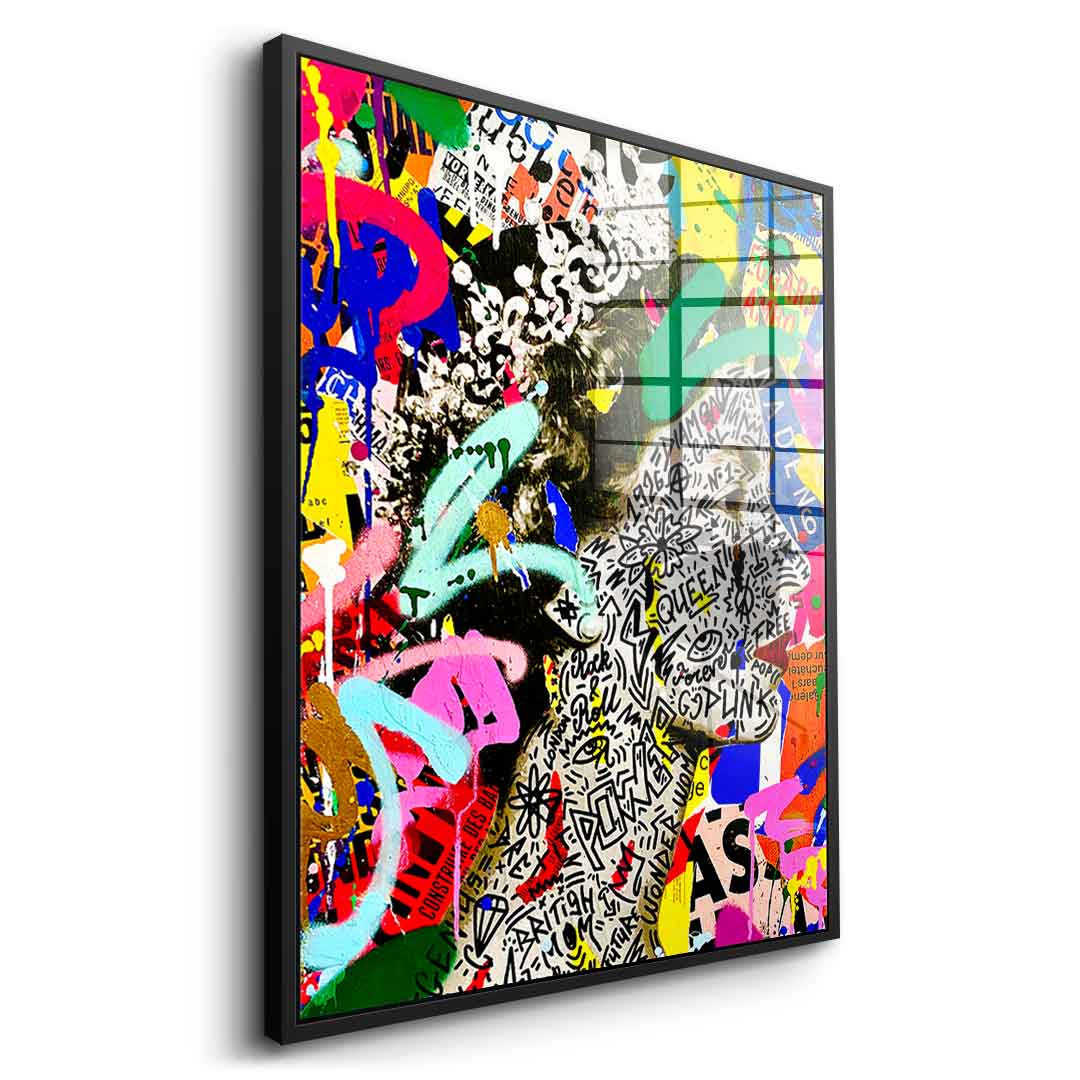 TORN QUEEN - Acrylic glass