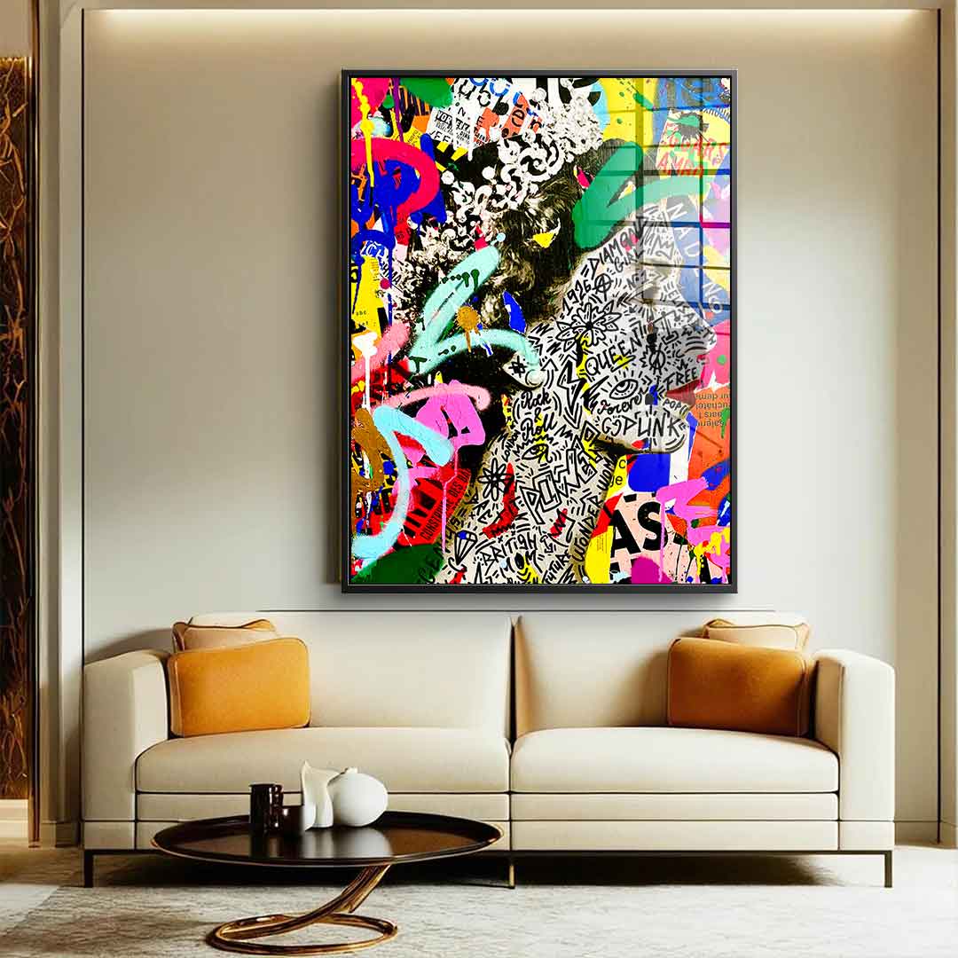 TORN QUEEN - Acrylglas