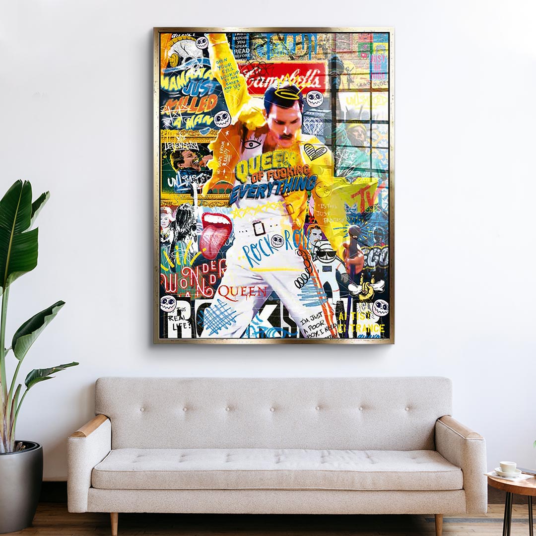 Queen of Everything - acrylic glass