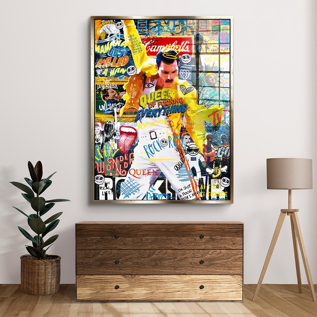 Queen of Everything - acrylic glass