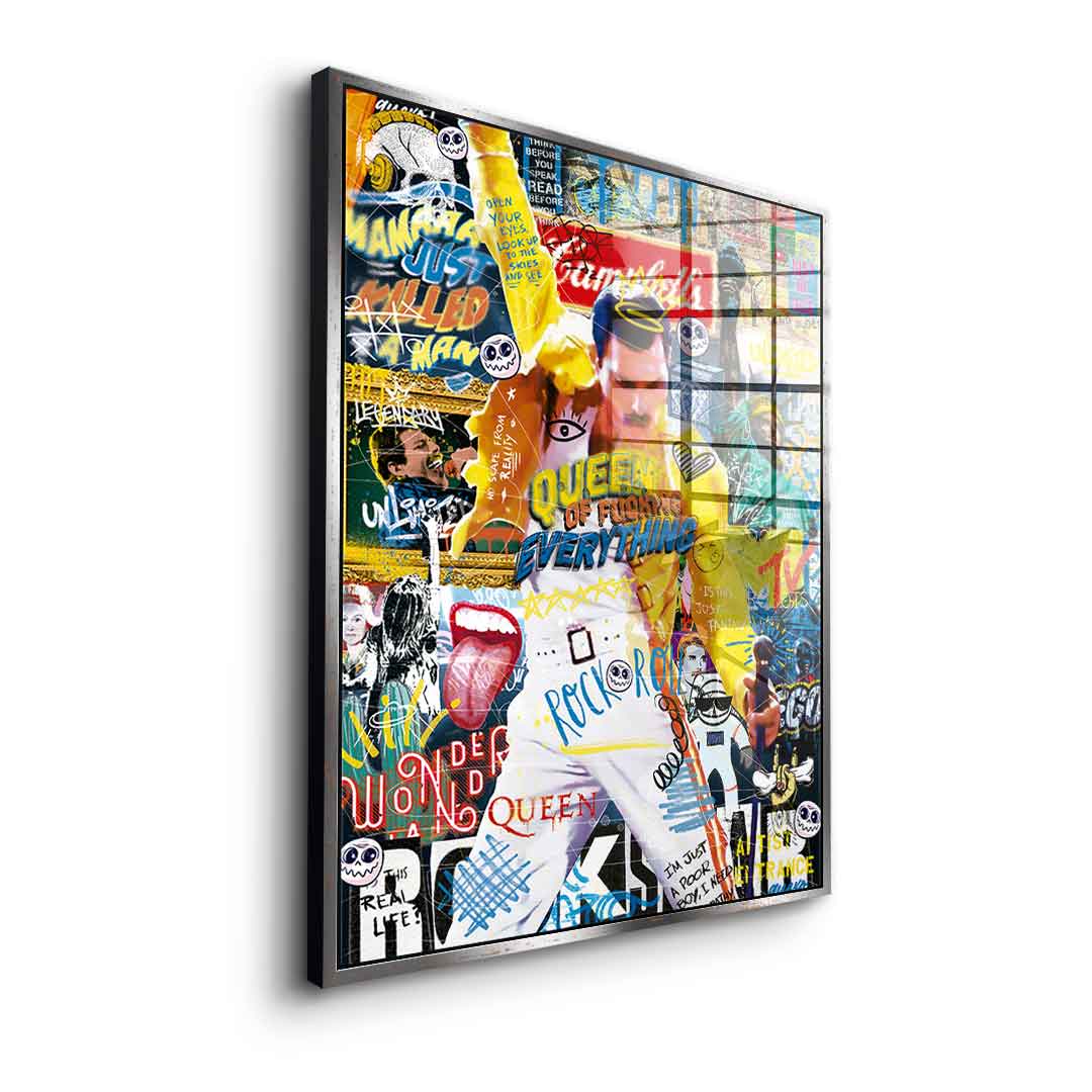 Queen of Everything - acrylic glass