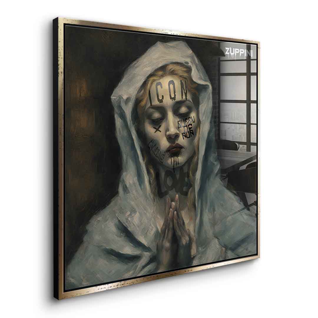 Queen of Nun - Acrylic Glass