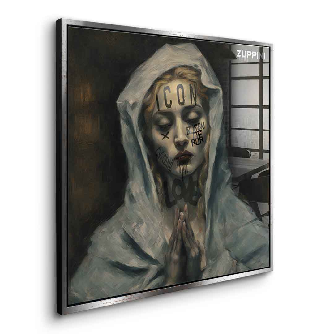 Queen of Nun - Acrylic Glass