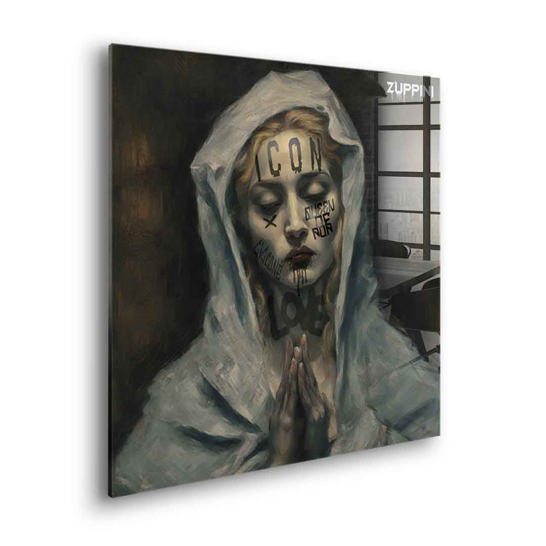 Queen of Nun - Acrylic Glass