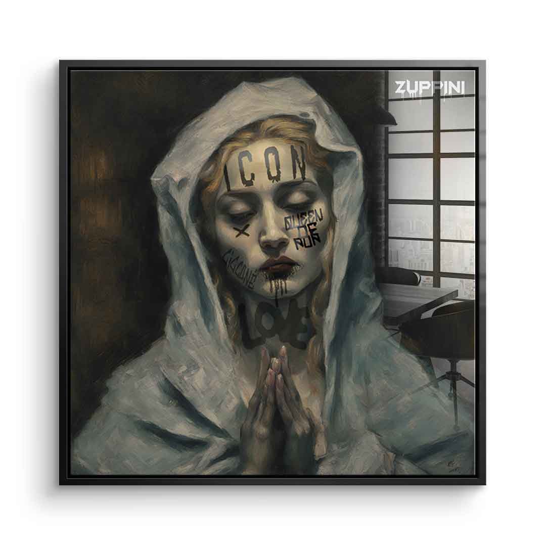 Queen of Nun - Acrylic Glass