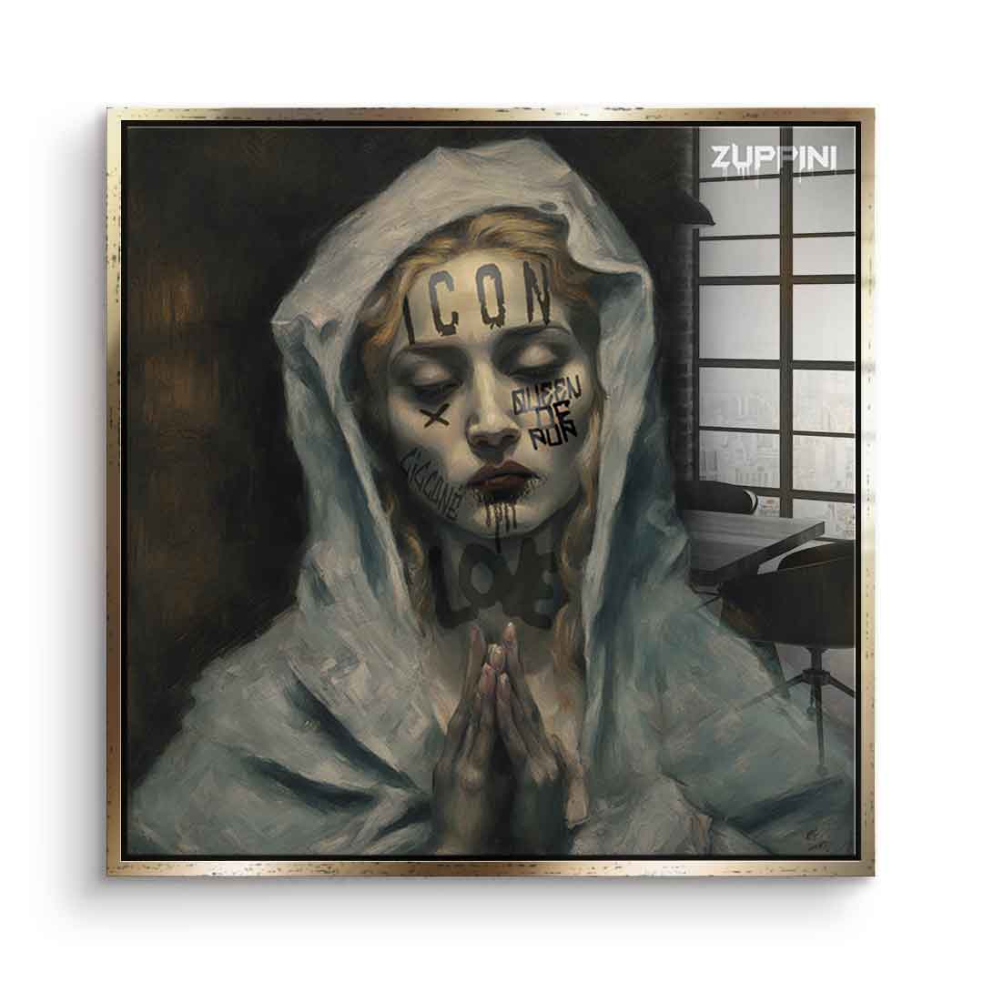 Queen of Nun - Acrylic Glass
