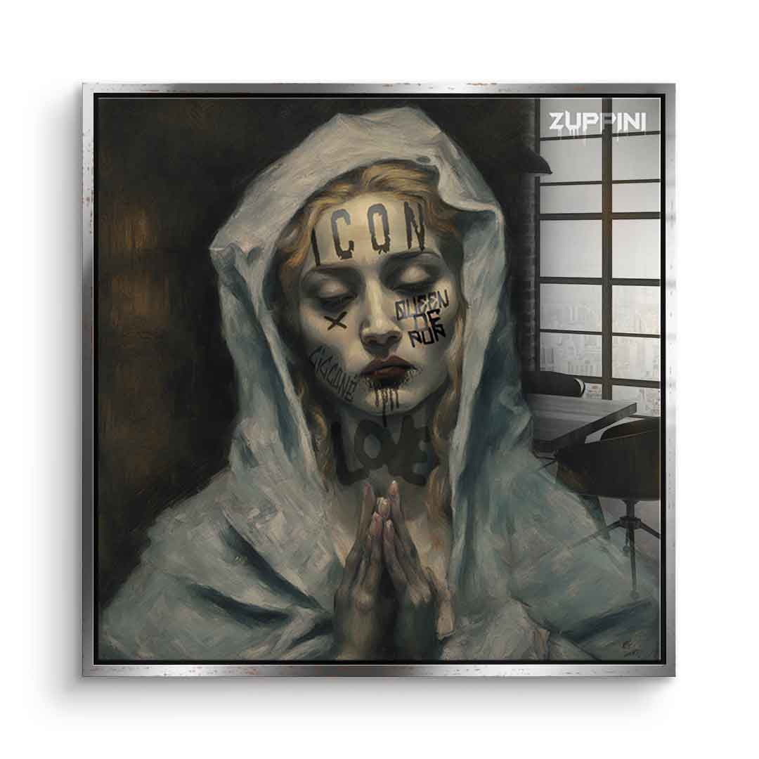 Queen of Nun - Acrylic Glass