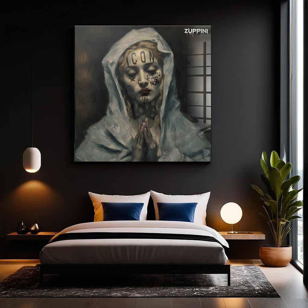 Queen of Nun - Acrylic Glass