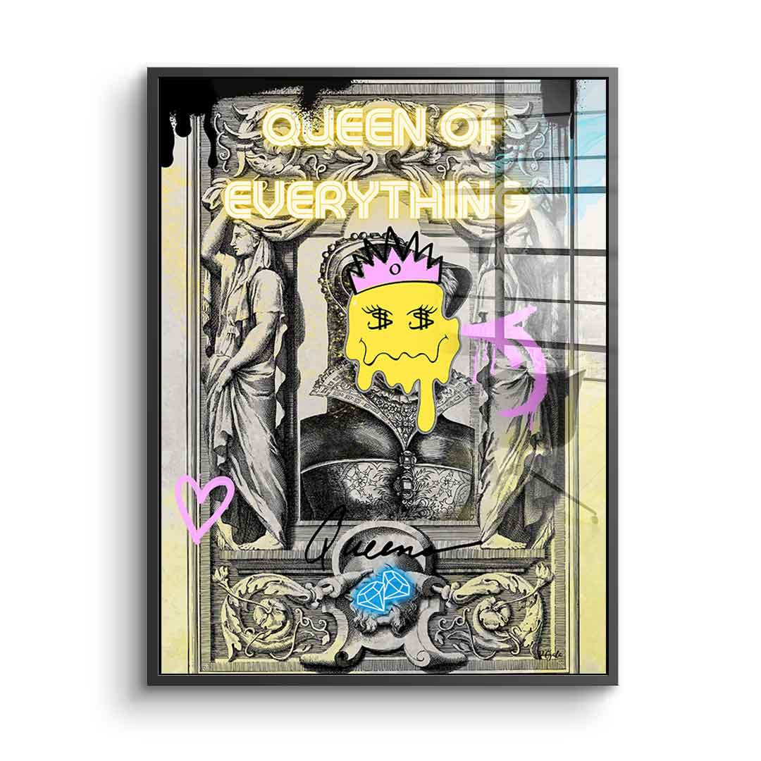 Queen of Everything - Acrylglas