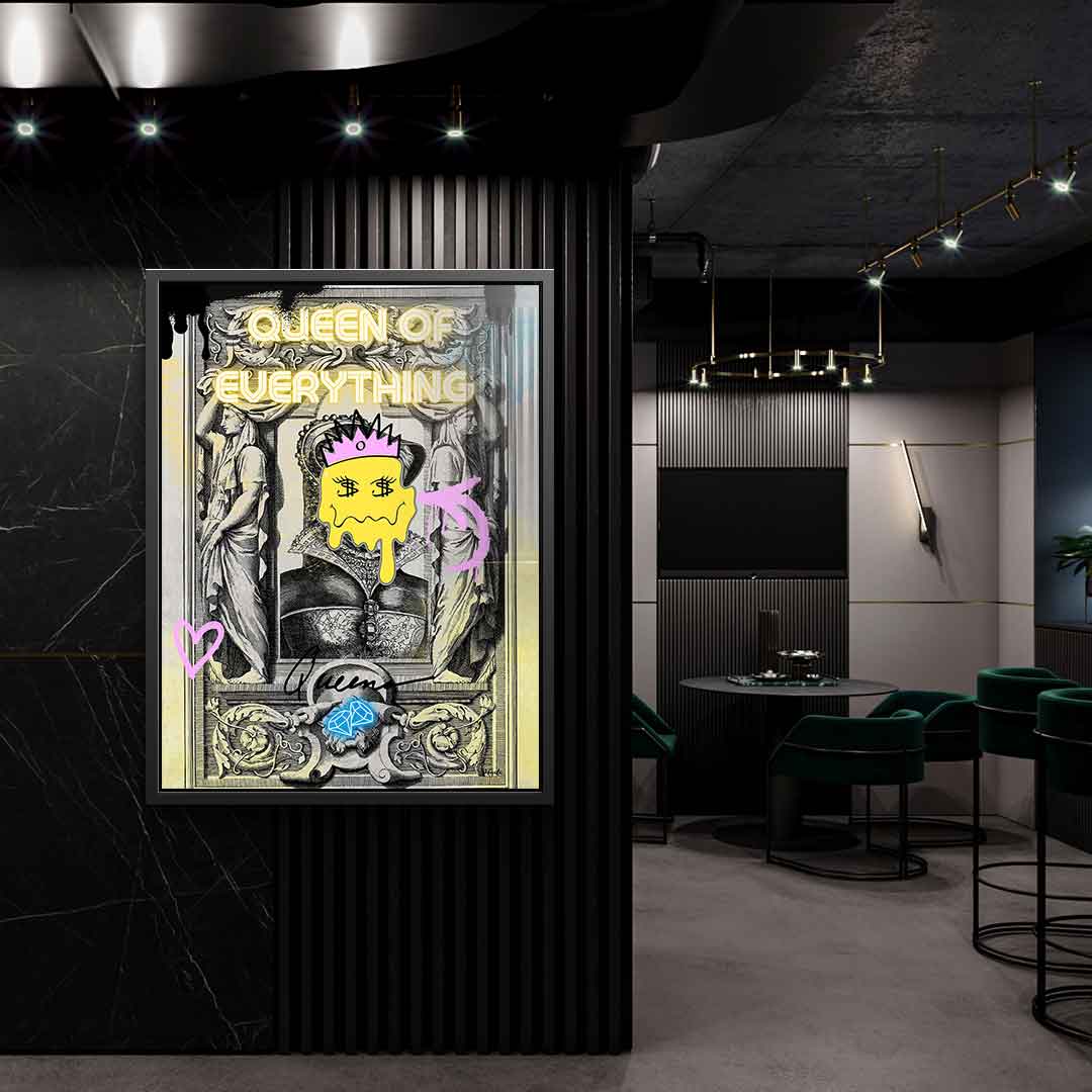 Queen of Everything - Acrylglas