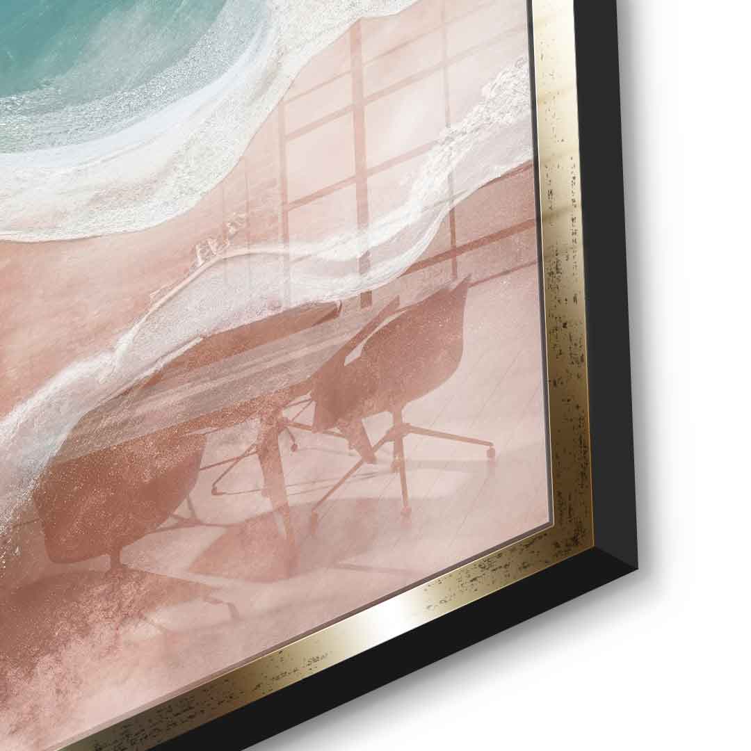 Quiet Sands And Gentle Waves - Acrylglas