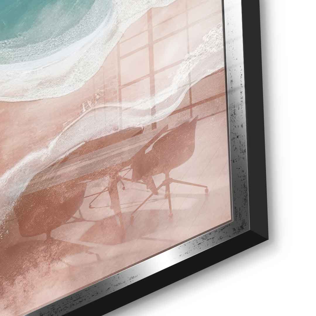 Quiet Sands And Gentle Waves - Acrylglas