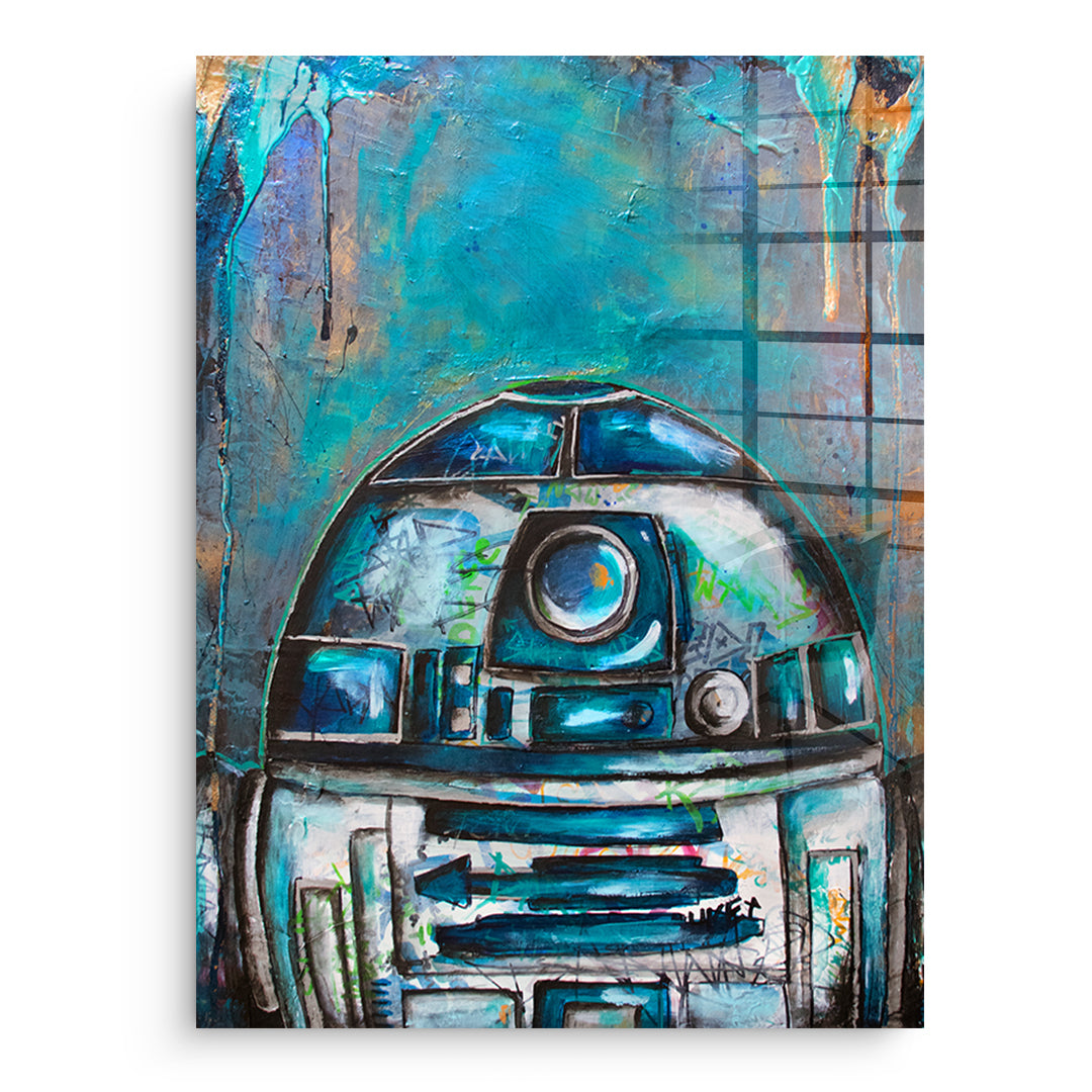 R2D2 - Acrylglas