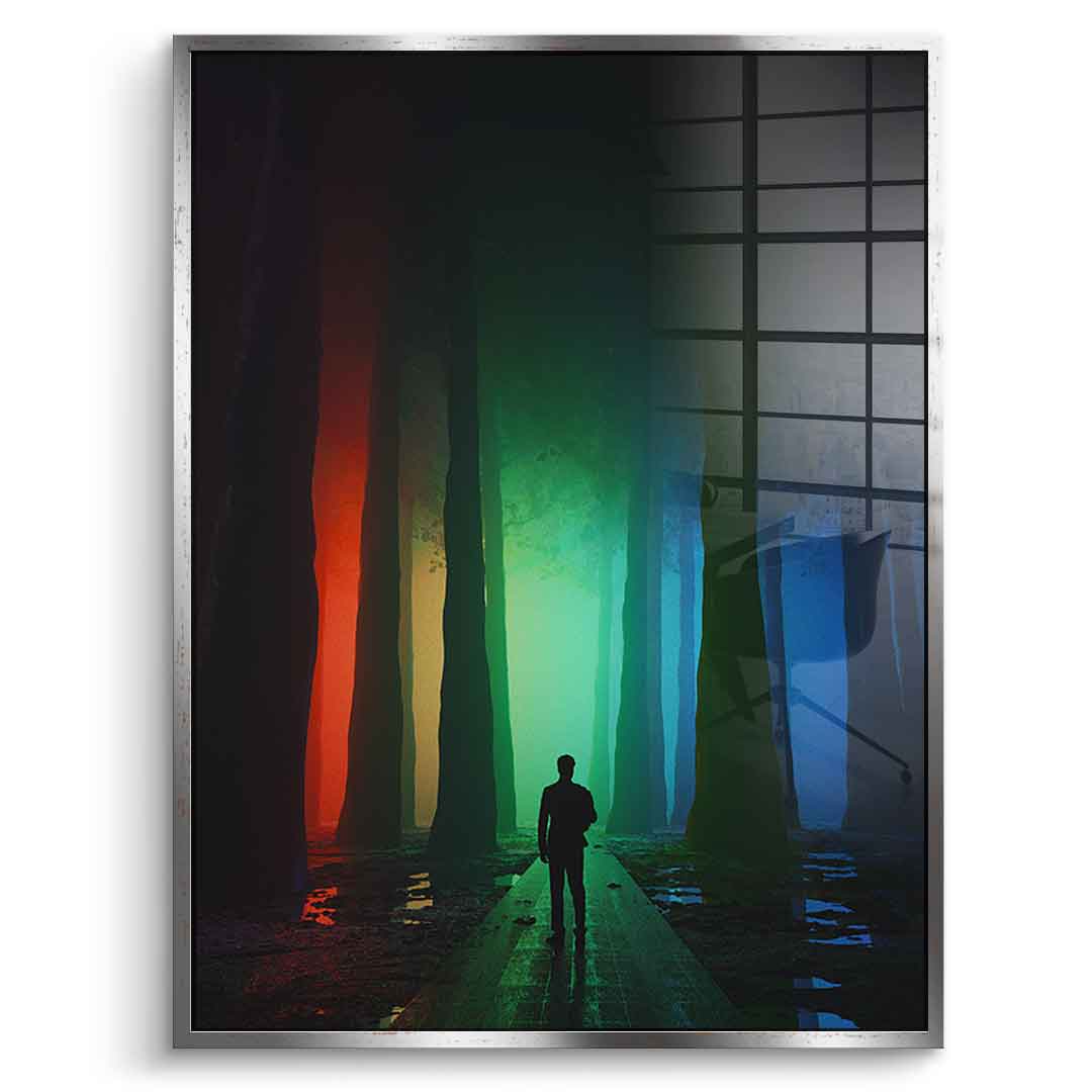 RGB - Acrylic glass