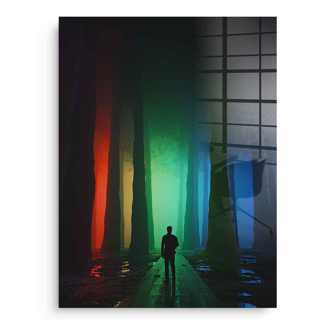 RGB - Acrylglas