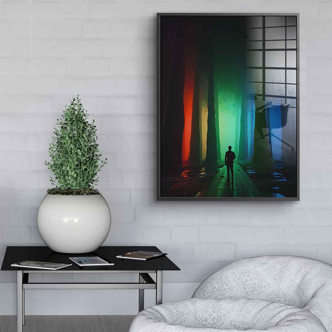 RGB - Acrylglas