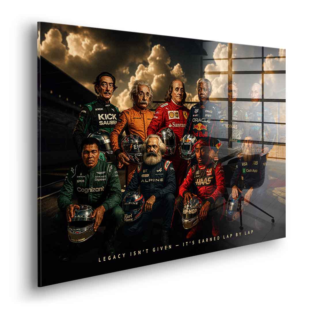 Race for Legacy - Acrylic glass