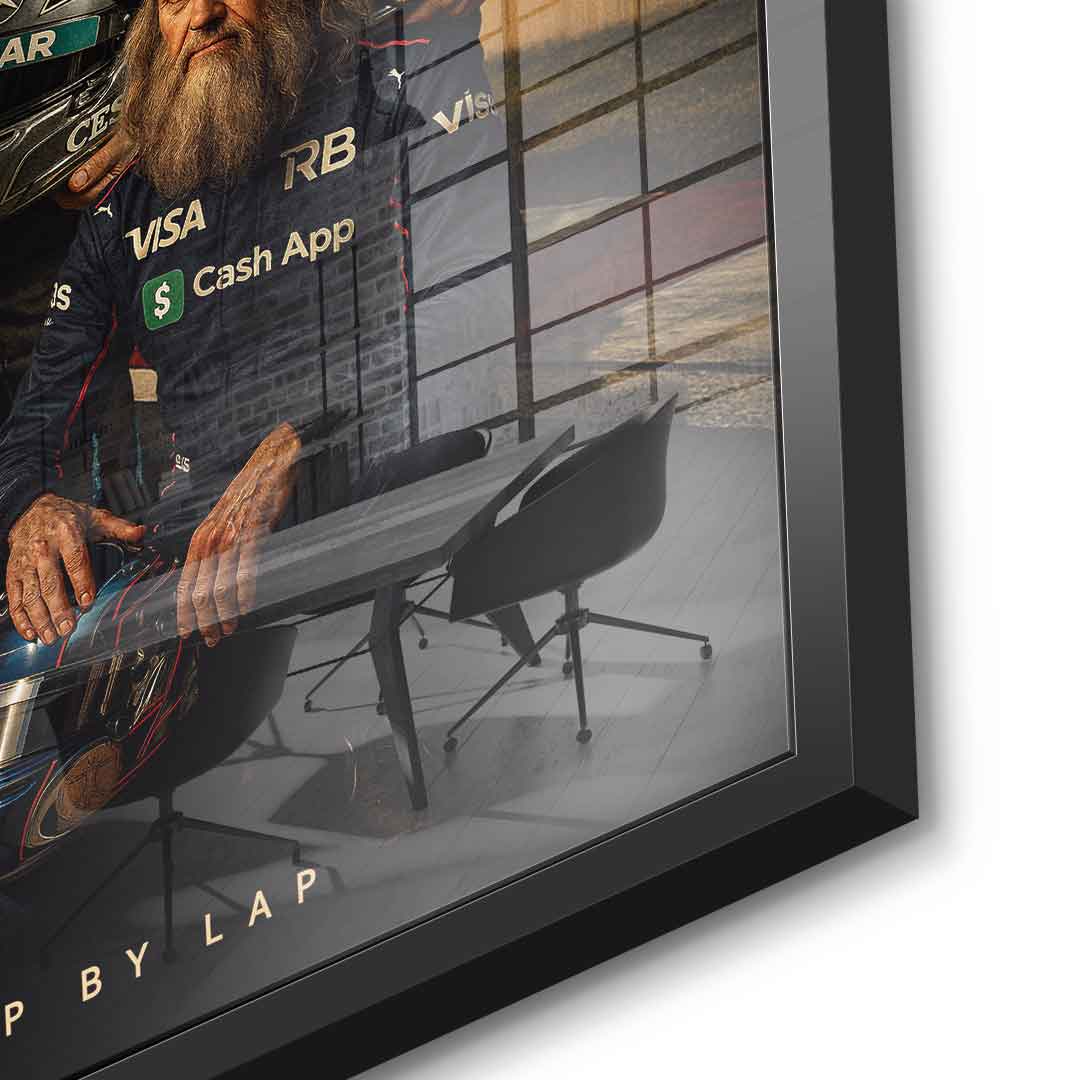 Race for Legacy - Acrylic glass