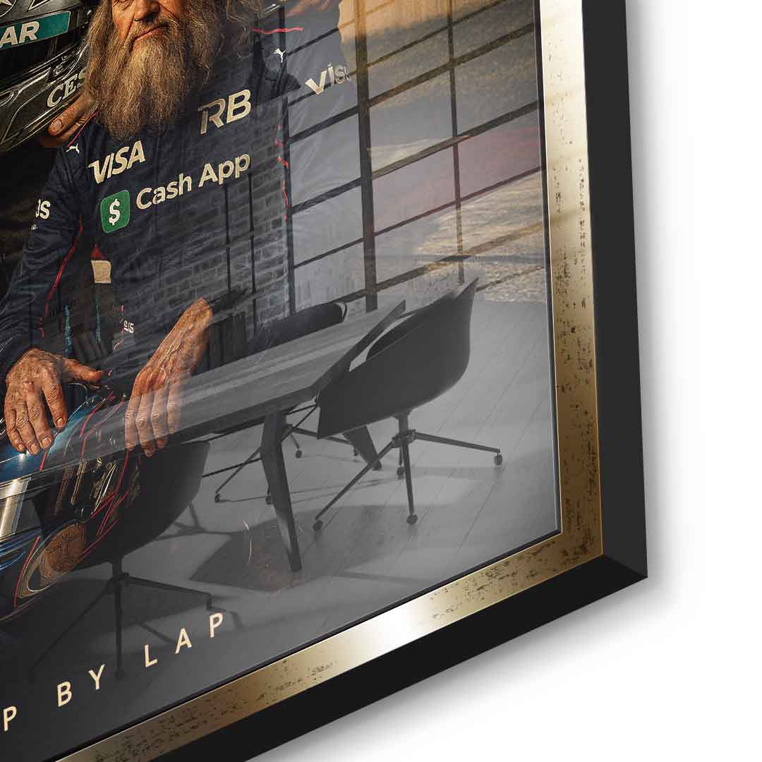 Race for Legacy - acrylic glass